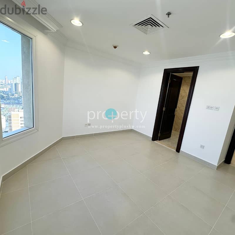 3 bedroom Seaview apartment with balcony for rent in Shaab Al bahari 2