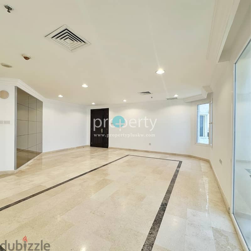 3 bedroom Seaview apartment with balcony for rent in Shaab Al bahari 8