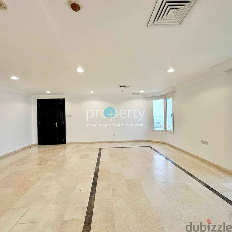 3 bedroom Seaview apartment with balcony for rent in Shaab Al bahari 9