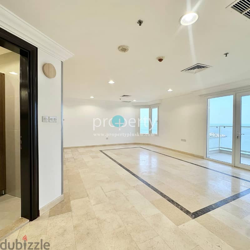 3 bedroom Seaview apartment with balcony for rent in Shaab Al bahari 10