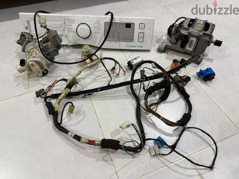 Spare parts for Samsung echo bubble washing machine 1