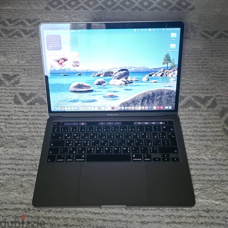 MacBook Pro 13-inch, 2020 (Used), selling it exclusively inside Kuwait 2