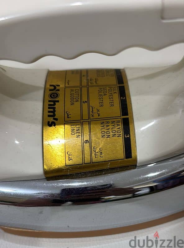 Dry Iron Heavy Weight For Sale 1