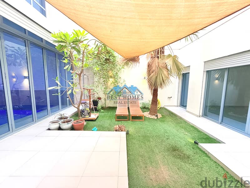 Luxury 3 Master Bedroom with Private Pool & Garden in Abu Fteira 1