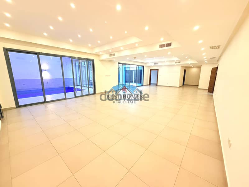 Luxury 3 Master Bedroom with Private Pool & Garden in Abu Fteira 2