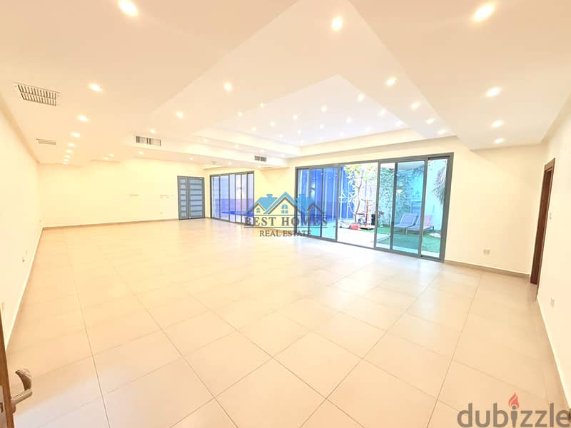 Luxury 3 Master Bedroom with Private Pool & Garden in Abu Fteira 3