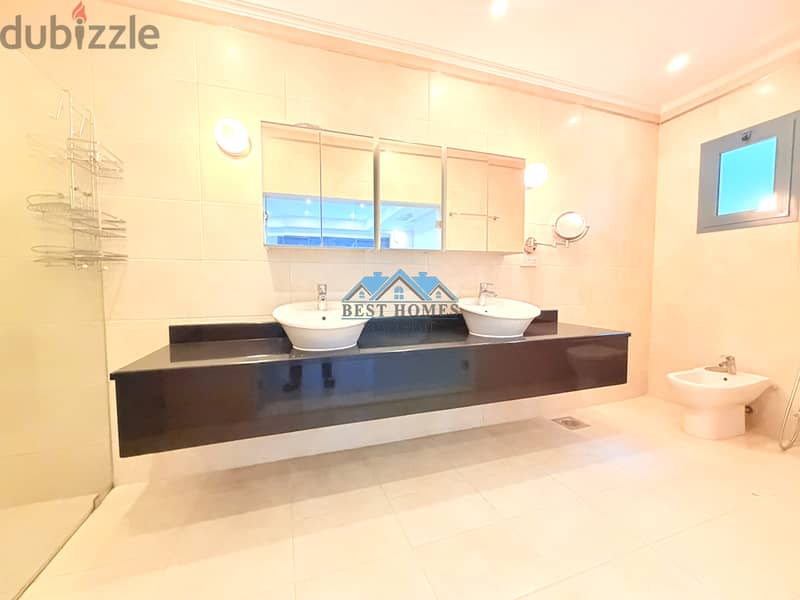 Luxury 3 Master Bedroom with Private Pool & Garden in Abu Fteira 4