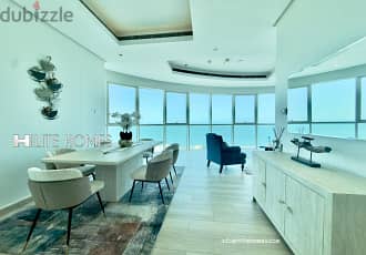 Three bedroom semi furnished apartment for rent in shaab