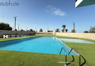 Three bedroom semi furnished apartment for rent in shaab 1
