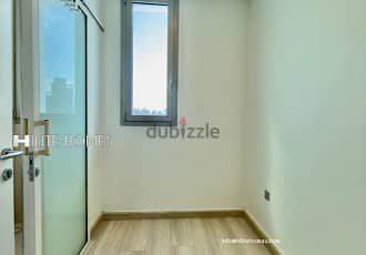Three bedroom semi furnished apartment for rent in shaab 8