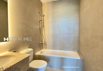Three bedroom semi furnished apartment for rent in shaab 9