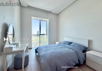 Three bedroom semi furnished apartment for rent in shaab 11