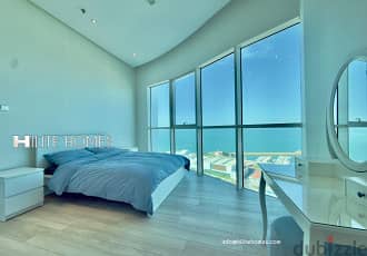 Three bedroom semi furnished apartment for rent in shaab 12