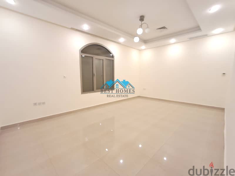 Modern 3 Bedroom Ground Floor Apartment with Private Entrance in Salam 1