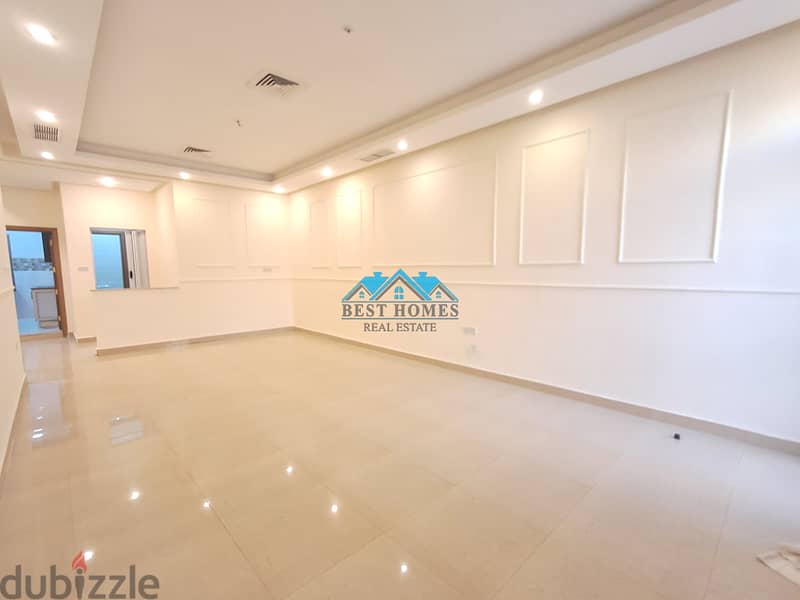 Modern 3 Bedroom Ground Floor Apartment with Private Entrance in Salam 2