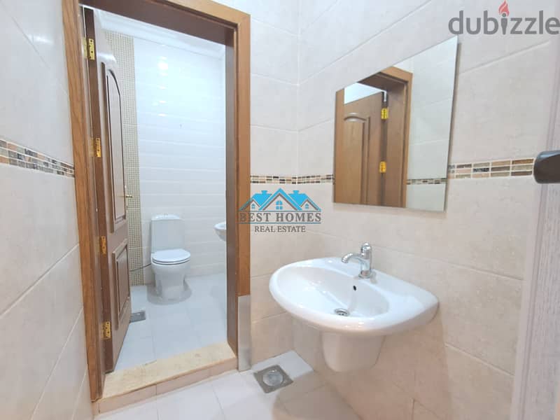 Modern 3 Bedroom Ground Floor Apartment with Private Entrance in Salam 3