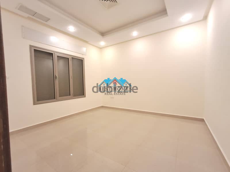 Modern 3 Bedroom Ground Floor Apartment with Private Entrance in Salam 5