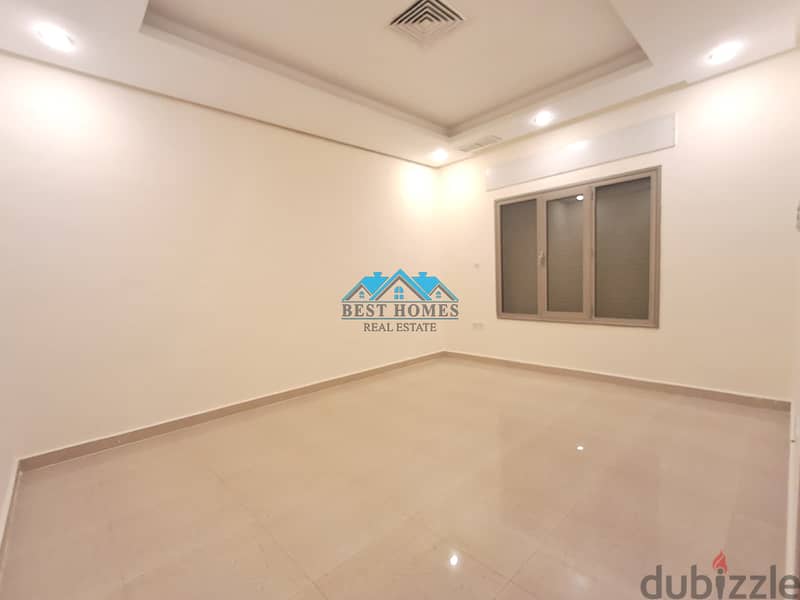Modern 3 Bedroom Ground Floor Apartment with Private Entrance in Salam 7