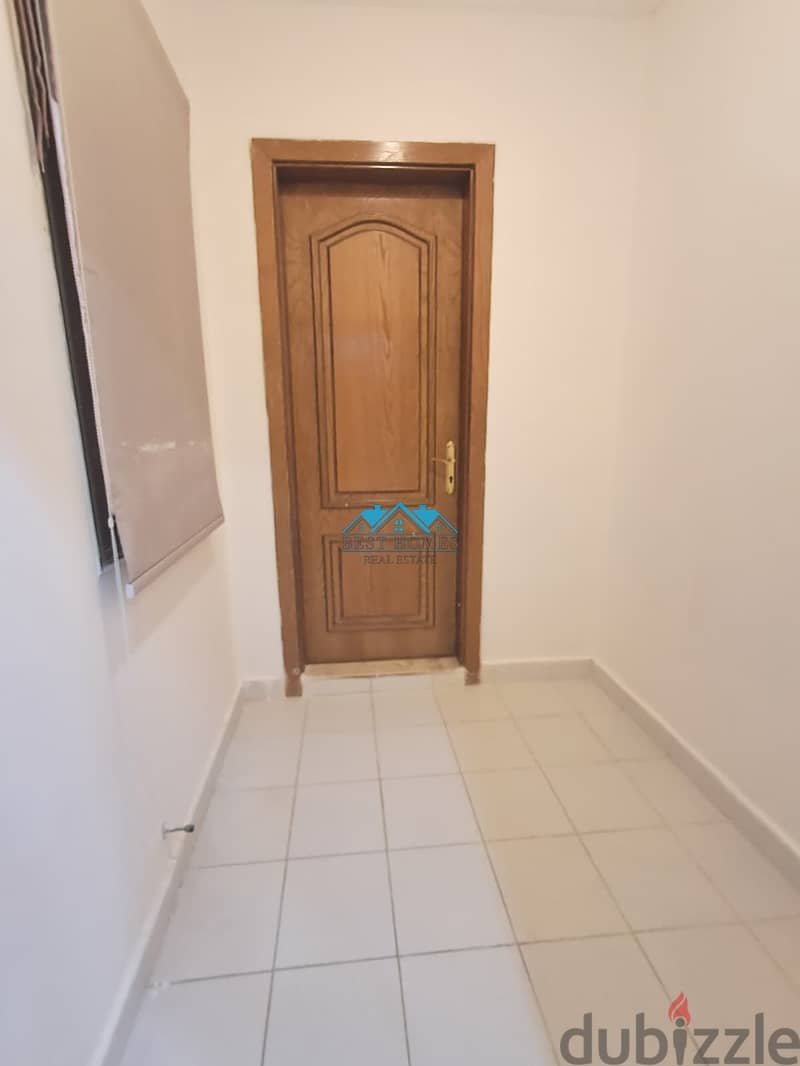 Modern 3 Bedroom Ground Floor Apartment with Private Entrance in Salam 10