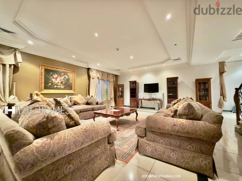 Apartments and Duplexes available for rent in Abu al Hasaniya 1