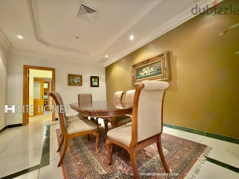Apartments and Duplexes available for rent in Abu al Hasaniya 2