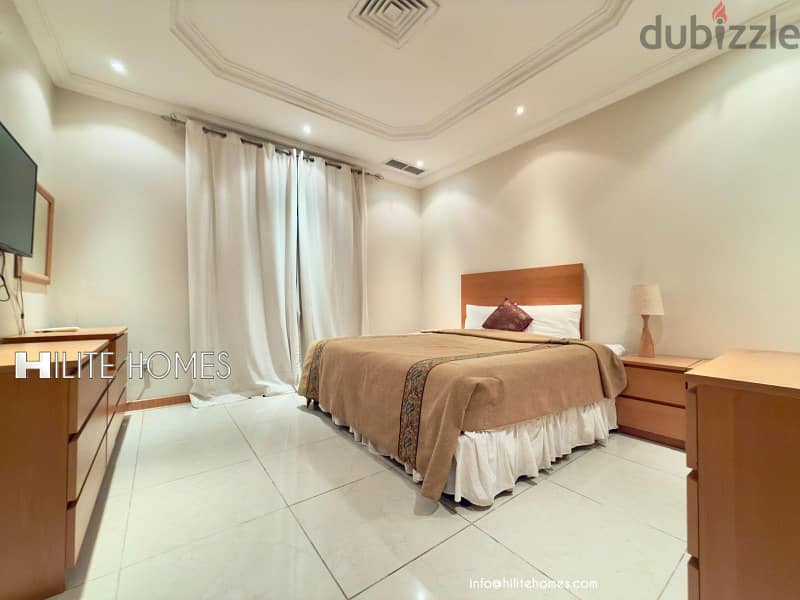 Apartments and Duplexes available for rent in Abu al Hasaniya 9
