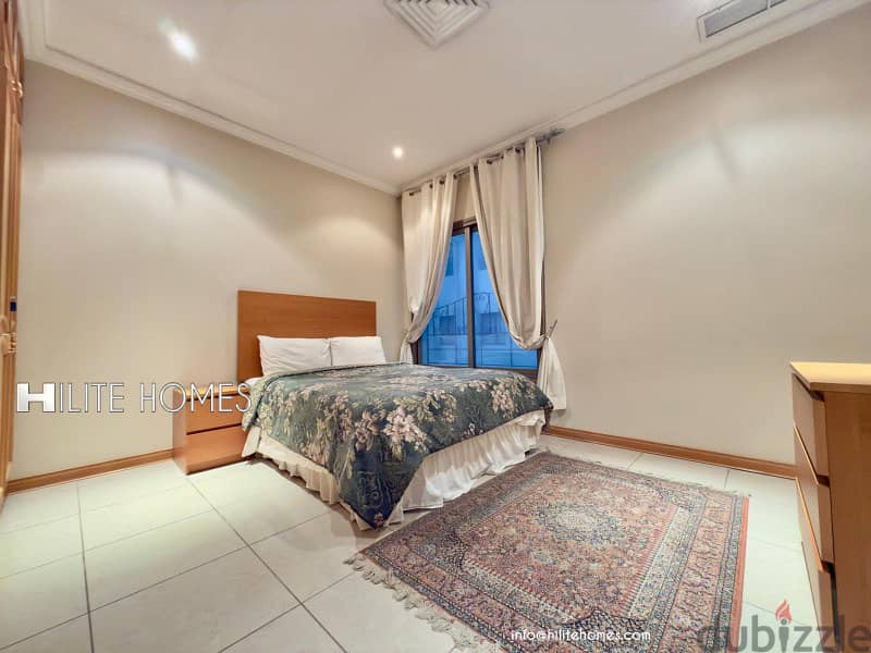 Apartments and Duplexes available for rent in Abu al Hasaniya 12