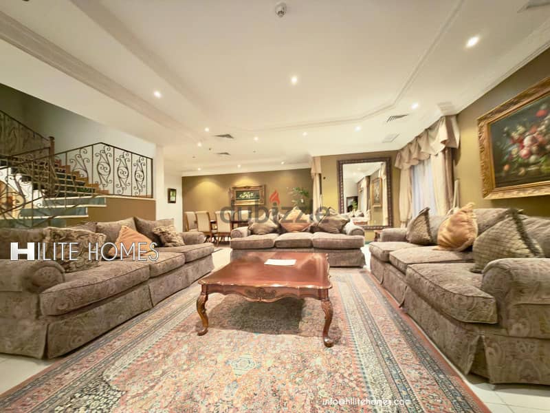 Apartments and Duplexes available for rent in Abu al Hasaniya 13