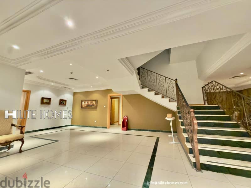 Apartments and Duplexes available for rent in Abu al Hasaniya 14
