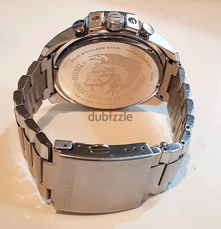 DIESEL Mega Chief watch ساعة رجالي ديزل 1