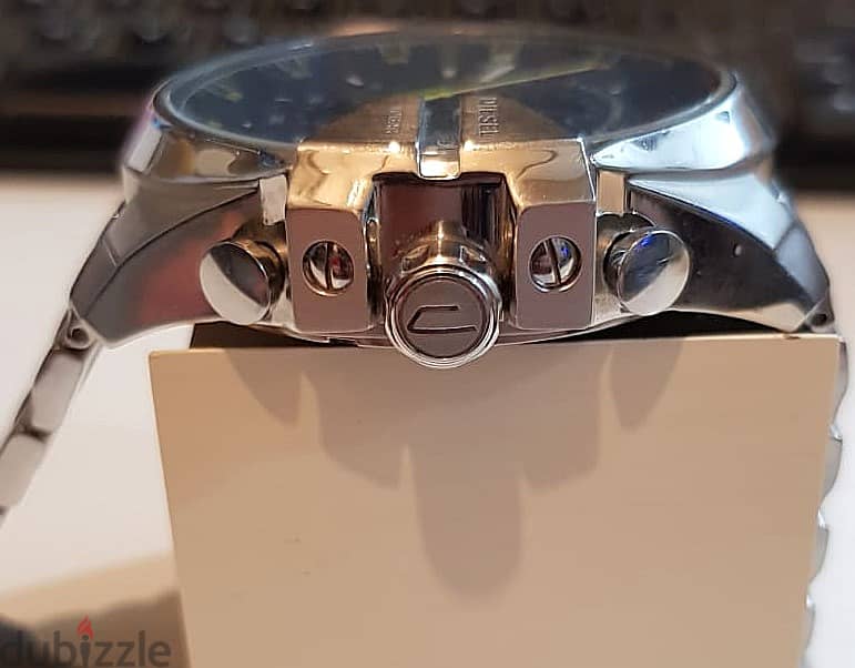 DIESEL Mega Chief watch ساعة رجالي ديزل 2