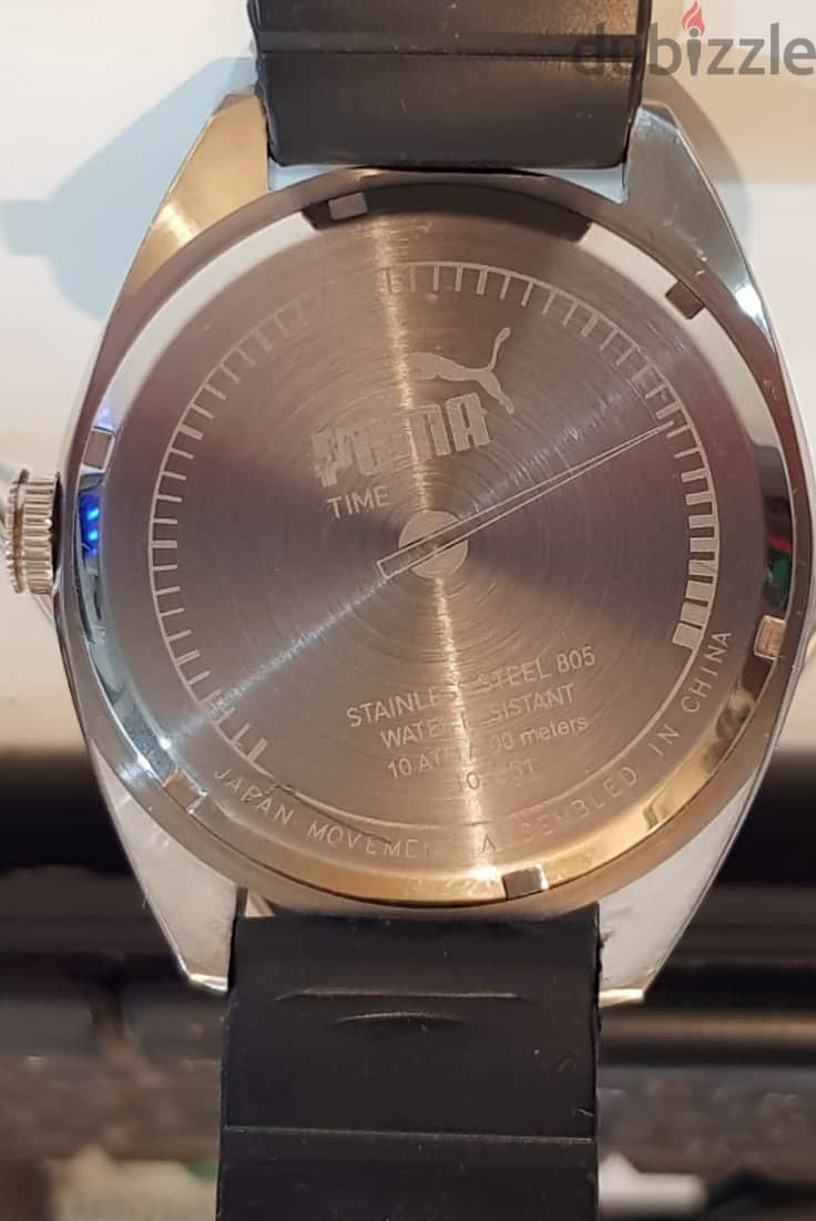 PUMA Men's watch ساعة بوما رجالي 2