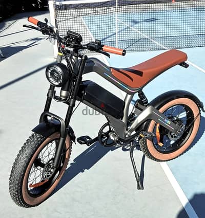 M20 F-WHEEL electric bicycle 1500W power motor 48V 18.2Ah beat