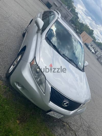 2010 Lexus RX350 350 LUXURY SPORT