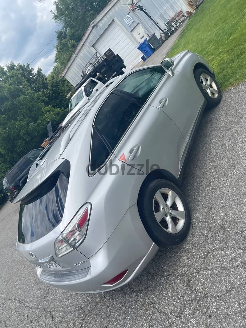 2010 Lexus RX350 350 LUXURY SPORT 1