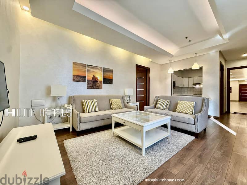 One Bedroom furnished apartment in salmiya 4
