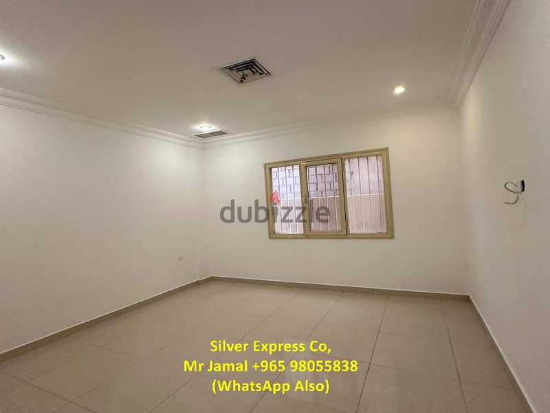 3 Bedroom Ground Floor Spacious Apartment for Rent in Egaila. 3