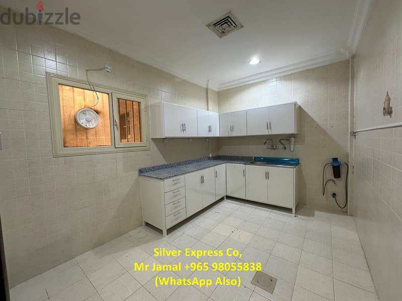 3 Bedroom Ground Floor Spacious Apartment for Rent in Egaila. 4