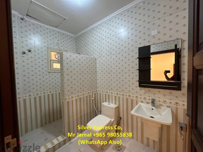 3 Bedroom Ground Floor Spacious Apartment for Rent in Egaila. 5