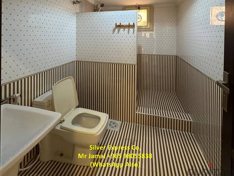 3 Bedroom Ground Floor Spacious Apartment for Rent in Egaila. 6