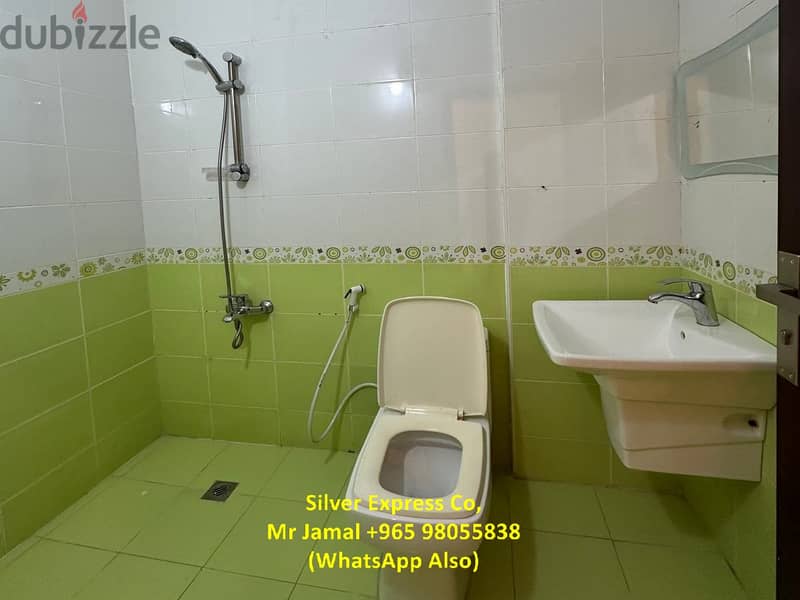 3 Bedroom Ground Floor Spacious Apartment for Rent in Egaila. 7