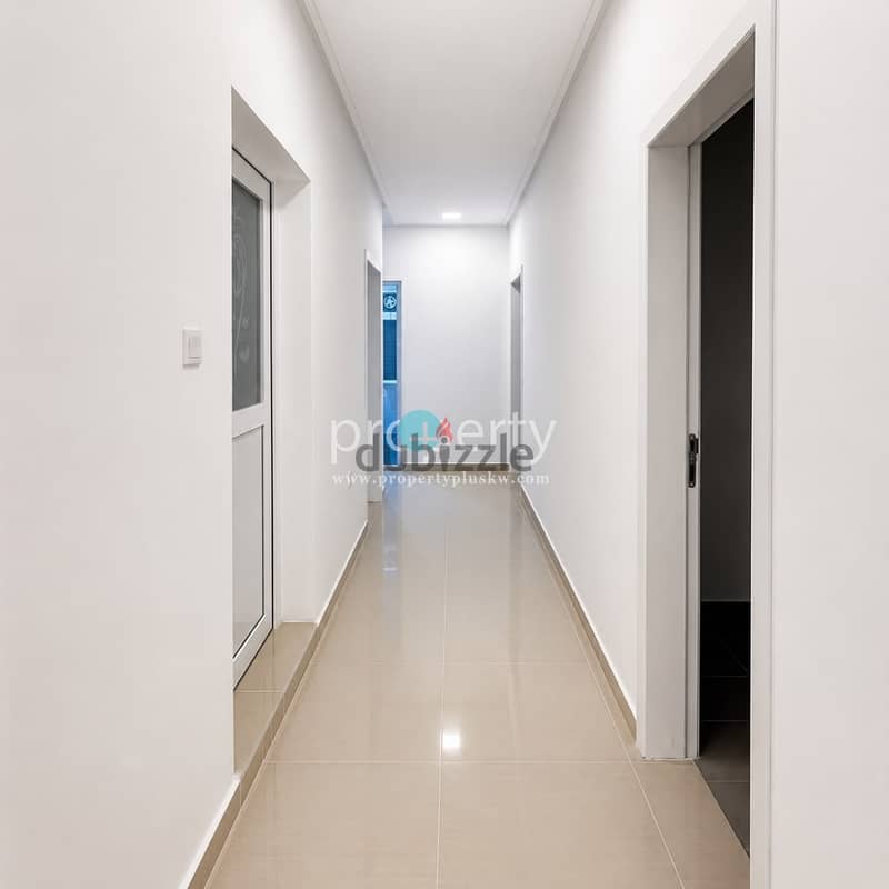 Spacious Family 3-Bedroom Flat for Rent in Salwa 3