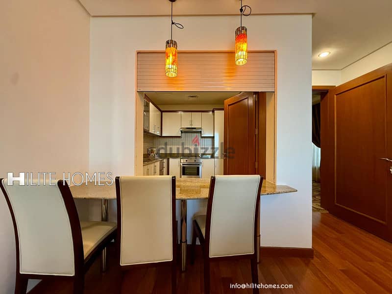 Two bedroom furnished apartment for rent in Sharq 2