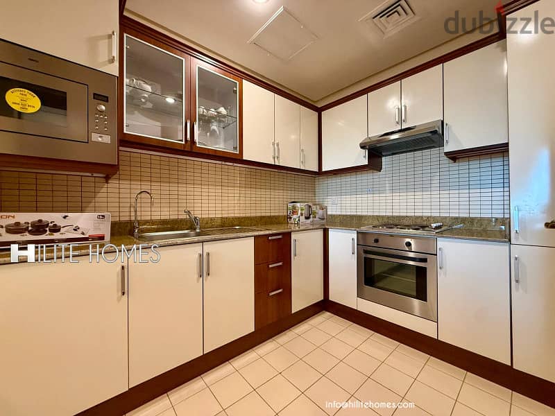 Two bedroom furnished apartment for rent in Sharq 3