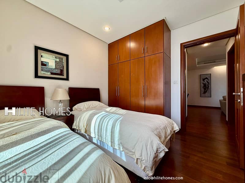 Two bedroom furnished apartment for rent in Sharq 4