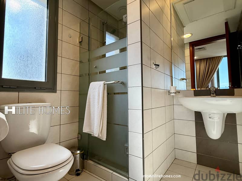 Two bedroom furnished apartment for rent in Sharq 5