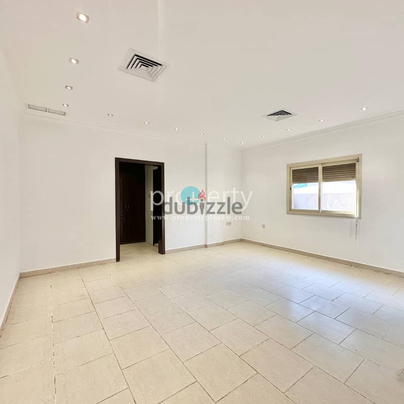 4 bedroom floor with private entrance for rent in Jabriya 1