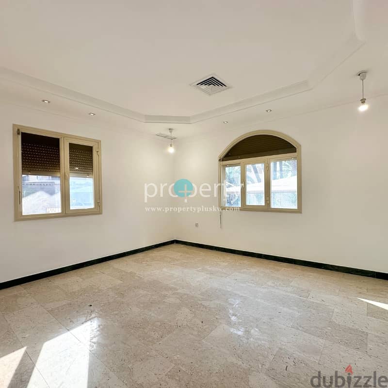4 bedroom floor with private entrance for rent in Jabriya 3
