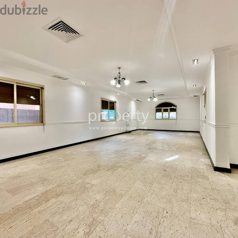 4 bedroom floor with private entrance for rent in Jabriya 5