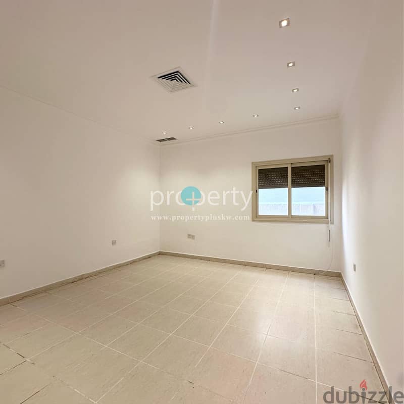 4 bedroom floor with private entrance for rent in Jabriya 6